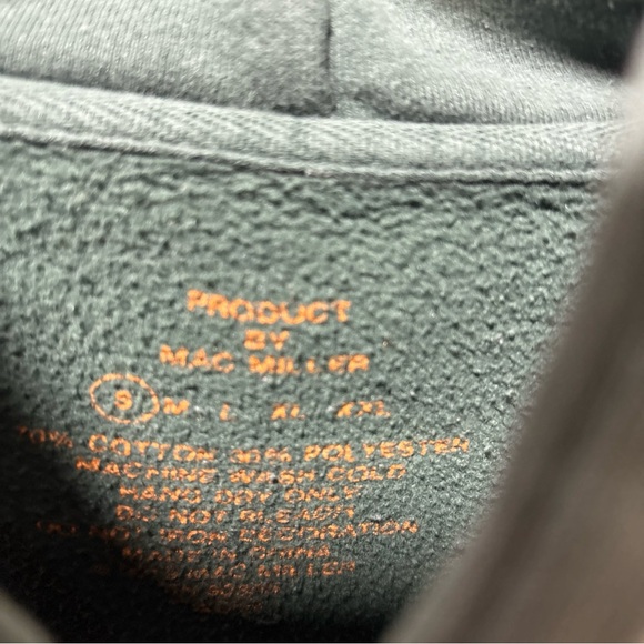Mac Miller Hoodie When's The Last Time You Took A Little Time For Yourself Small - Picture 6 of 6